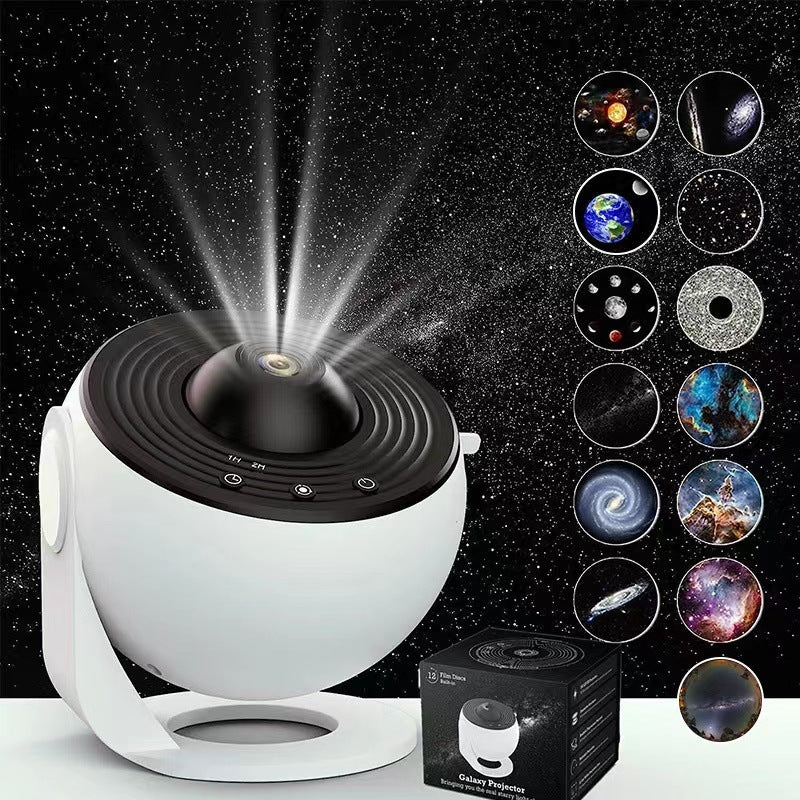 LED Night Light Galaxy Projector