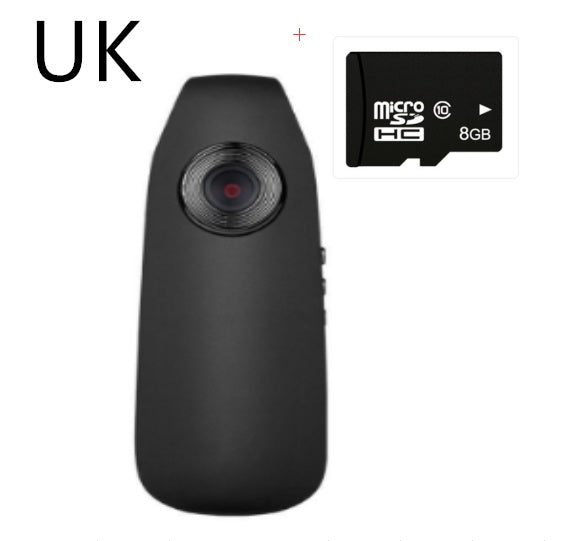 Mini Video Camera One-click Recording