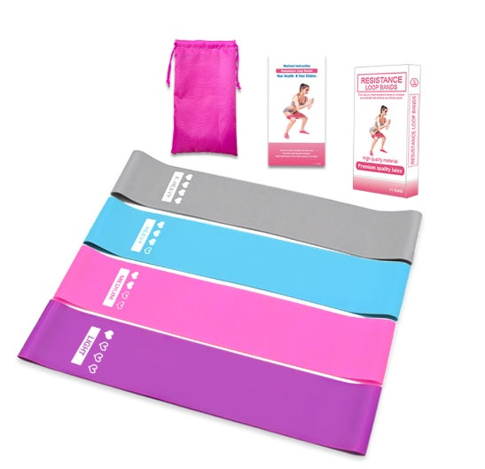 Elastic Booty Resistance Bands