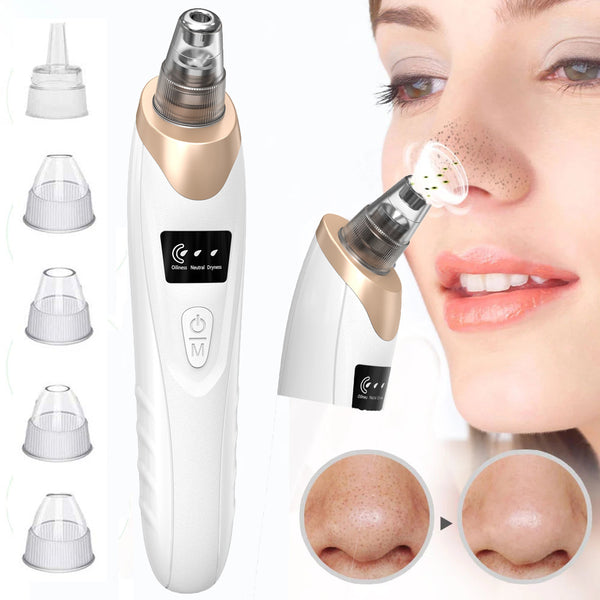 Vacuum Blackhead Remover Pore Cleaner