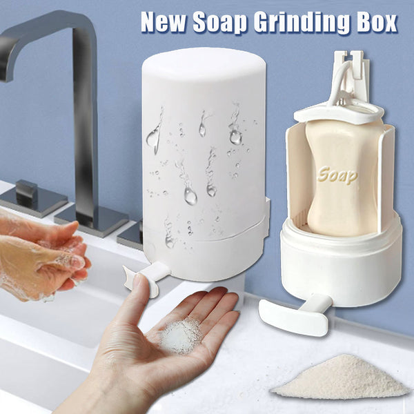 Soap Grinder Dispenser Soap Box Wall