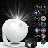 LED Night Light Galaxy Projector