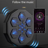 Home Fashion Smart Music Boxing Trainer