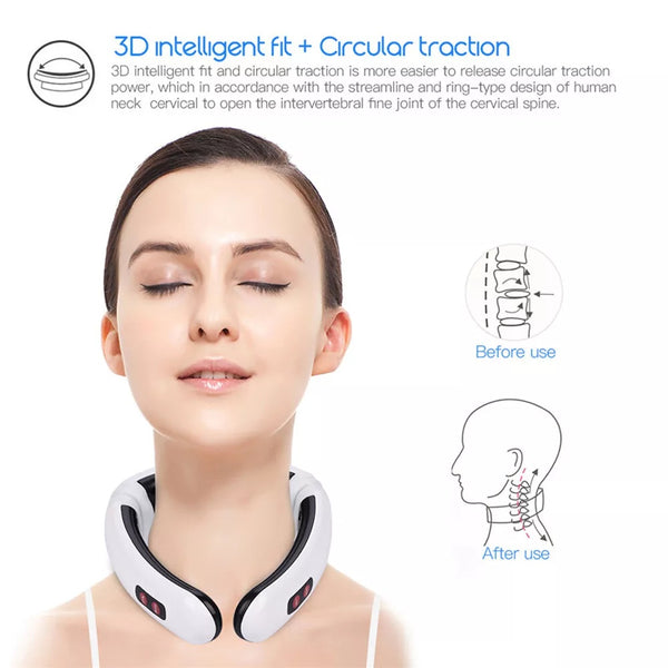 Magnetic Neck Massager Therapy