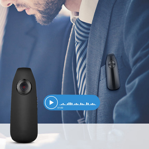 Mini Video Camera One-click Recording