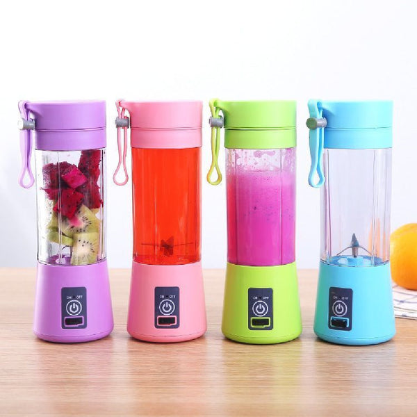 Portable Blender With USB Rechargeable