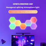 Background Wall Quantum Esports Atmosphere Light Strange Light Board