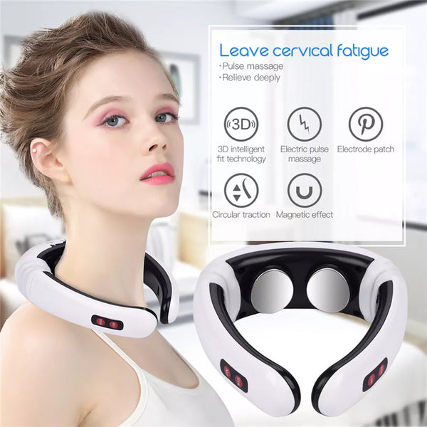 Magnetic Neck Massager Therapy