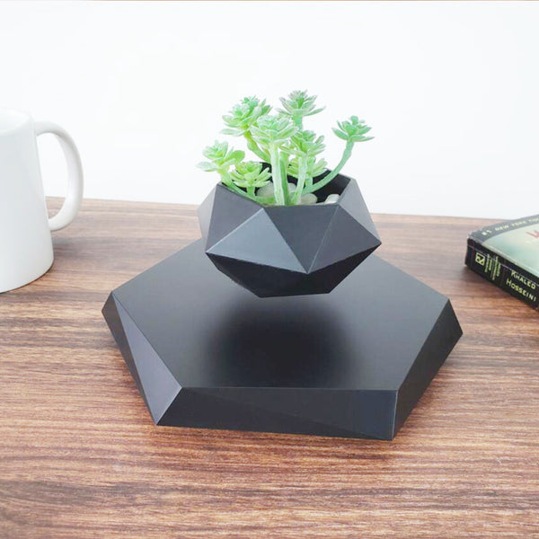 Levitating Air Bonsai Pot Rotation Flower Pot